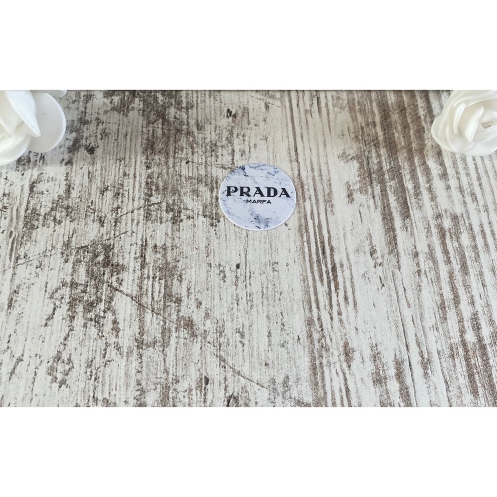 Brand new Prada logo